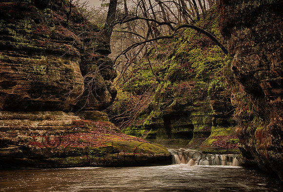 Serene Spring Starved Rock, IL