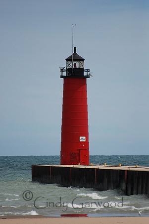 Pierhead Lighthouse. Kenosha WI