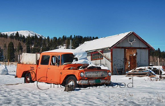 Four Door Pick-up-